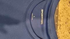 ST340LS Sport Tek PosiCharge Racermesh Long Sleeve tee Size L Overstock