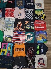Lot Of 50 T Shirts Wholesale Vintage Single Stitch Bulk Bundle Resellers 90s Y2K