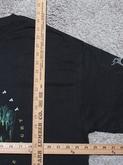 Original Vtg 2004 SKINNY PUPPY Greater Wrong Of Right T-SHIRT XL Tour Concert 04