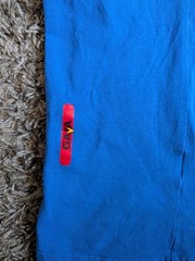 Kappa Fisi Equipment Italia Audi Blue Logo Shirt Men’s XXL