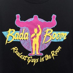 WWE Enzo & Big Cass Bada Boom T-shirt Mens Large Realest Guys Slam Wrestling EUC
