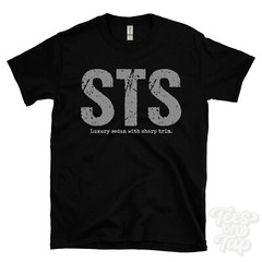 STS: Luxury sedan with sharp trim T-Shirt car driver gift