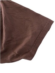 Travis Scott T Shirt XL Brown JackBoys 2 A2 Tee NEW *sleeve hole
