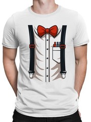 Skeleton Formal Attire Men’s T-shirt
