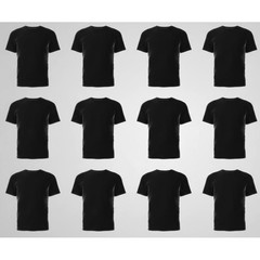 Pack of 3 Premium Men’s T shirt Round Neck 100% Cotton
