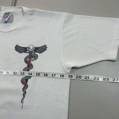 Vintage Military Medicine Obscure Graphic Shirt Size M “You Stab Em We Slab Em”