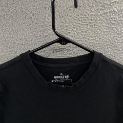 RawGear T Shirt Mens Small Black Eternal Life Graphic Gym Workout Streetwear