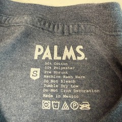 Palms Las Vegas Casino Graphic T-Shirt Heather Navy Men’s Sz Small Pre-Owned EUC