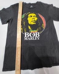 Bob Marley Reggae Zion Rootswear Black T Shirt Mens Size Medium