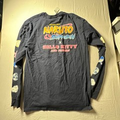 Naruto Shippuden x Hello Kitty and Friends Box Lunch Long Sleeve T-Shirt Large