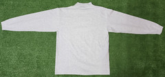 Vintage Cal Cru Local 610 Long Sleeve T Shirt Mens Half Turtleneck L Made in USA