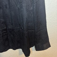 Guess Men’s regular fit Shirt Long Sleeves Paisley Print Allover Size XL