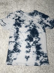 RVCA T Shirt Rare Vintage Grail XL Crystal Acid Wash Tie Dye Trippy Distressed