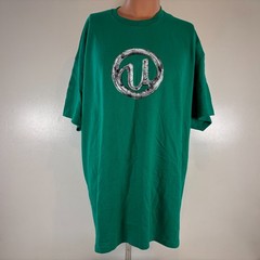 Usher Tour T Shirt Mens Size 2XL Crew Member 2024 Green