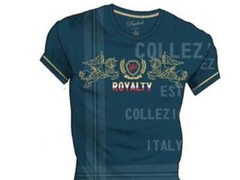 Men’s Bucheli Cotton T Shirt,Italian Style,Slim Fit,Stretch M…..A10.A