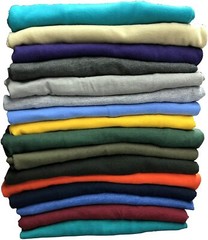 SOCKS’NBULK Mens Cotton Crew Neck Short Sleeve T-Shirts Mix Colors Bulk Pack