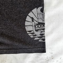 Hinano Tahiti Shirt 4XL XXXL Gray Beer Surf Hawaii Dream Island Tanoa 2890