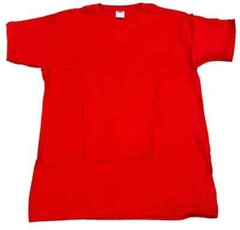 SunTees Men’s Plain 100% Cotton White Crew T-Shirt Heavy Short Sleeves T Shirts