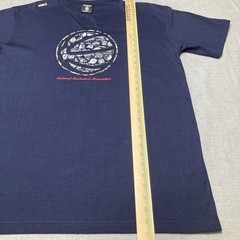 Vintage Y2K UNK NBA Team Logos Basketball Print Navy Blue T-Shirt Men’s XL