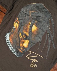 Headgear Classics Men’s Travis Scott T-Shirt in Dark Brown Size Large – NWT