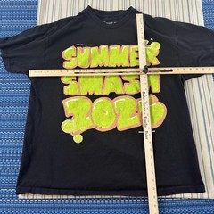 The Summer Smash 2025 Shirt Mens 2XL Black Festival Lyrical Lemonade Tee