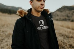 Instagram Custom T-shirt (S-5XL) SOCIAL MEDIA