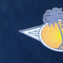 Gildan T Shirt Mens Extra Large Blue Tee Florida Sunshine State Treasure Island