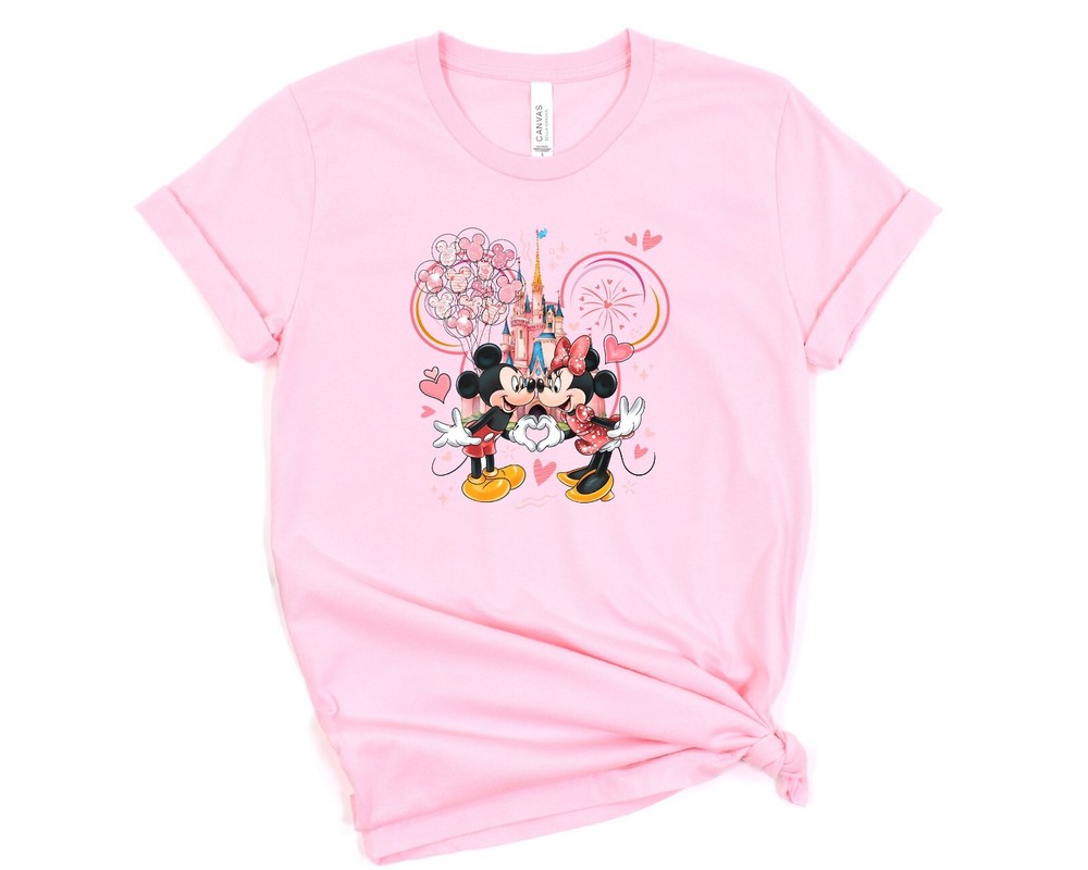Mickey and Minnie Valentines Day Shirt, Disney Valentine, Valentines Day Gift