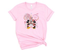 Mickey and Minnie Valentines Day Shirt, Disney Valentine, Valentines Day Gift
