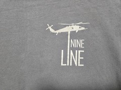 Nine Line Apparel Valhalla Graphic T-Shirt ~ Men’s Medium ~ Army OD Green ~
