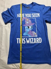 My Little Pony Have You Seen This Wizard? Shirt S Cartoon Funny A104/105/106/107