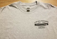 Combat Infantryman Badge Shirt, CIB Custom Performance Shirt, Infantry Shirt