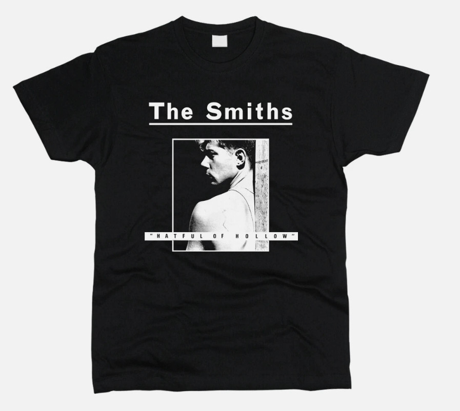 “The Smiths” Classic Alternative Indie Rock Unisex Graphic Tee NEW