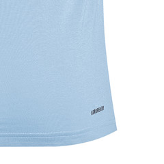 adidas Train Essentials Crew Neck Athletic Tank Top Mens Blue Casual Tops JC5372