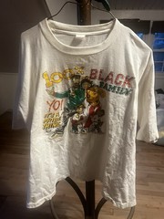 VTG 1992 100% BLACK FAMILY HIP HOP T-SHIRT AOP MENS XL