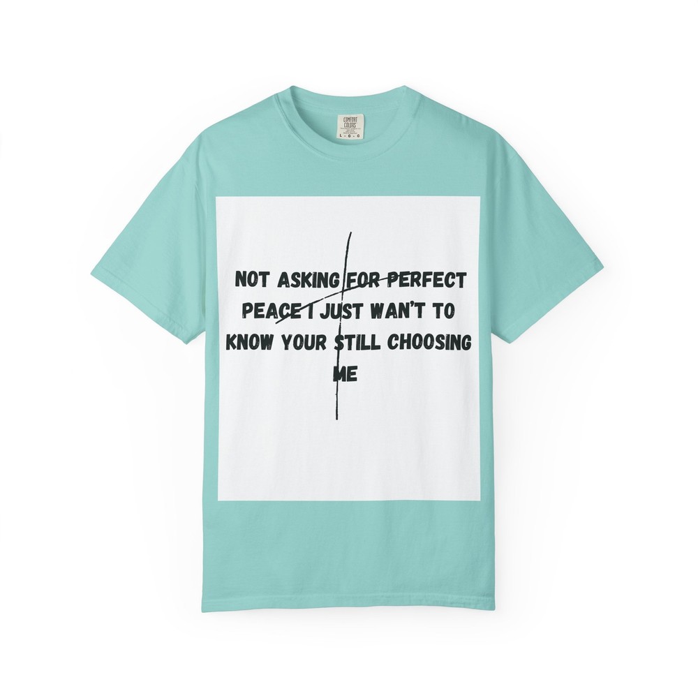Peace Message Unisex T-Shirt, Casual Tee, Gift for Friends, Everyday Wear, […]