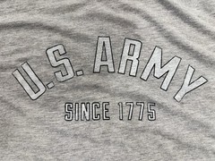 “US Army Since 1775” Logo Ash Gray Heather T-Shirt by MV Sport – Size XL – NWT