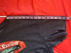 OFFICE SPACE MILTON T-Shirt L Official License Red Stapler 90s Movie Large