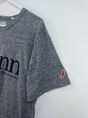 The League Gray U Penn Quakers Men’s Large Poly Cotton Blend T-shirt
