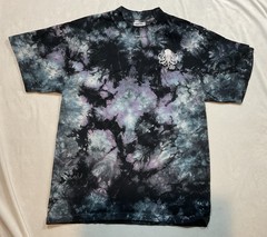 Shaka Wear Super MAX Heavy Streetwear Tie Dye Shirt Embroidered Octopus Squid M