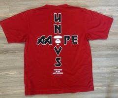 NEW – AAPE by *A BATHING APE ‘Aape Now’ Graphic T-shirt (Men’s XL / Red)