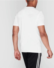 Adidas Men’s Slogan Graphic Tee T-Shirt Size: (XL) White/Multi Color Crew Neck