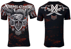 Xtreme Couture By Affliction Men’s T-shirt Normandy Eagle S-4XL