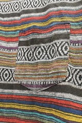 Beautiful Giant Mens Hungarian Rag Rug Print Short Sleeve Patch Pocket T-Shirt S