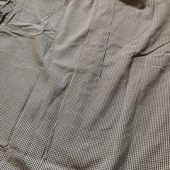 Ralph Lauren Blake Gingham Check Long Sleeve Shirt Brown/White M For 14Y+ Japan