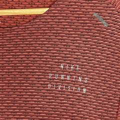 Nike Dri Fit ADV T Shirt Mens Large Red Preshrunk Vented Gym Workout Running