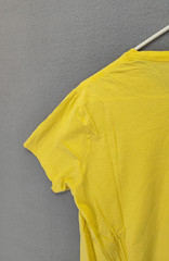 J Crew Shirt Mens Medium Yellow Golfo Di Napoli Capri Graphic Short Sleeve Tee