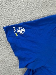 RLX Ralph Lauren Shirt Men’s XL Blue Blue Cross Graphic Logo Performance Tee