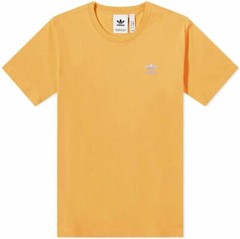 NEW MENS ADIDAS ORIGINALS ESSENTIALS TREFOIL TEE SHIRT~MEDIUM GN3401 HAZY ORANGE