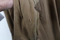 Vtg USGI Mens XL Thrashed Wool Blend Ribbed Knit Henley Undershirt T-Shirt USA